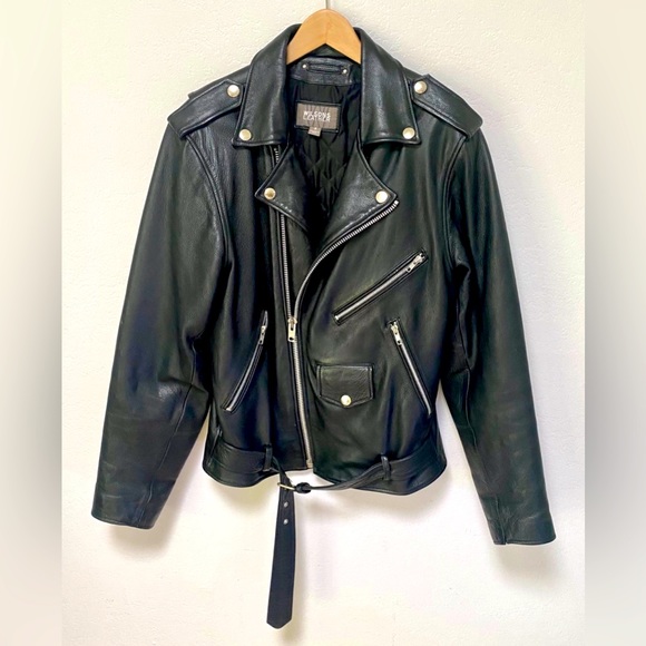 Wilson’s motorcycle leather jacket medium - Picture 1 of 8